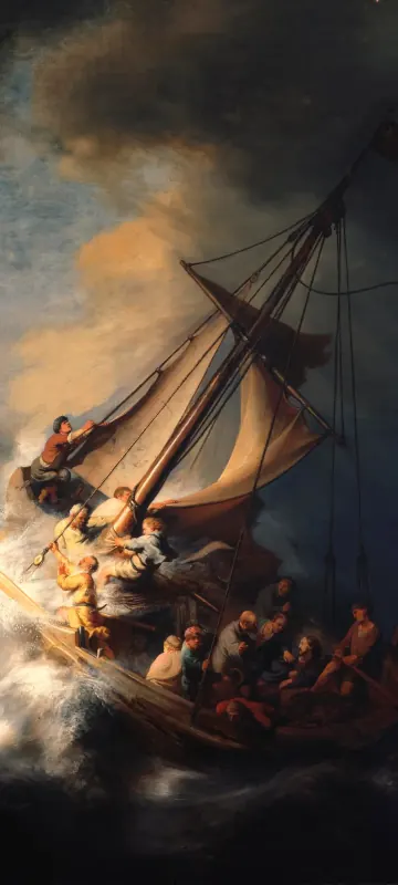 Storm on the Sea of Galilee