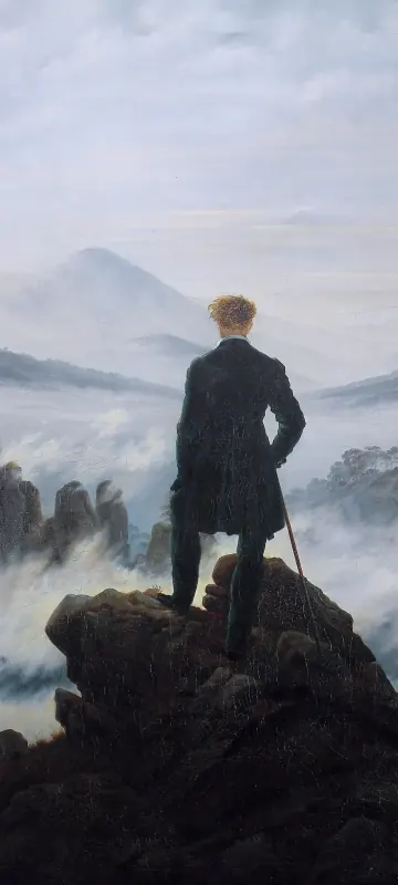 Wanderer above the Sea of Fog