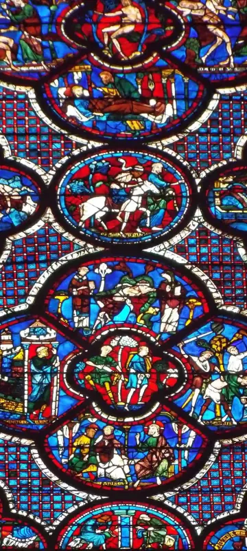 Window of Chartres Cathedral
